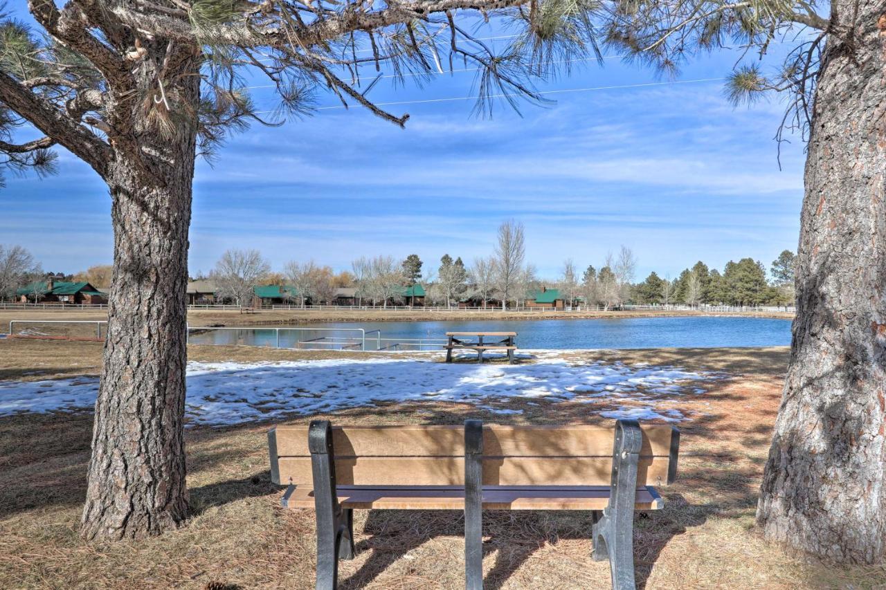 Bison Ranch Cabin With Pond On-Site Hike And Fish! Overgaard Exterior photo