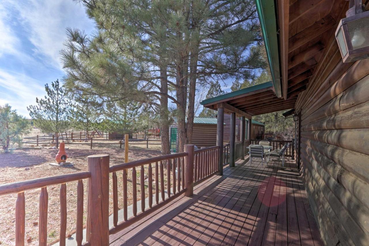 Bison Ranch Cabin With Pond On-Site Hike And Fish! Overgaard Exterior photo